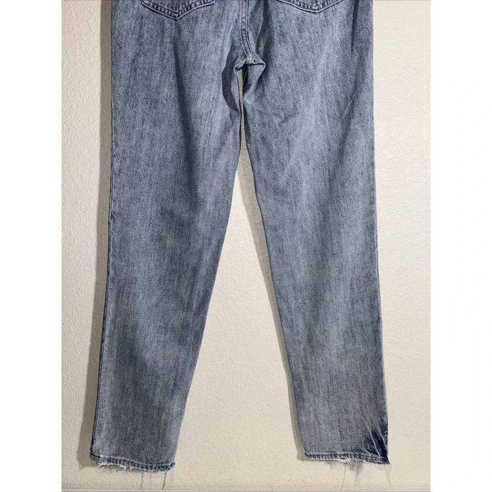 Pistola Jeans Presley High Rise Relaxed Womens 26 Roller Distressed Grunge BOHO